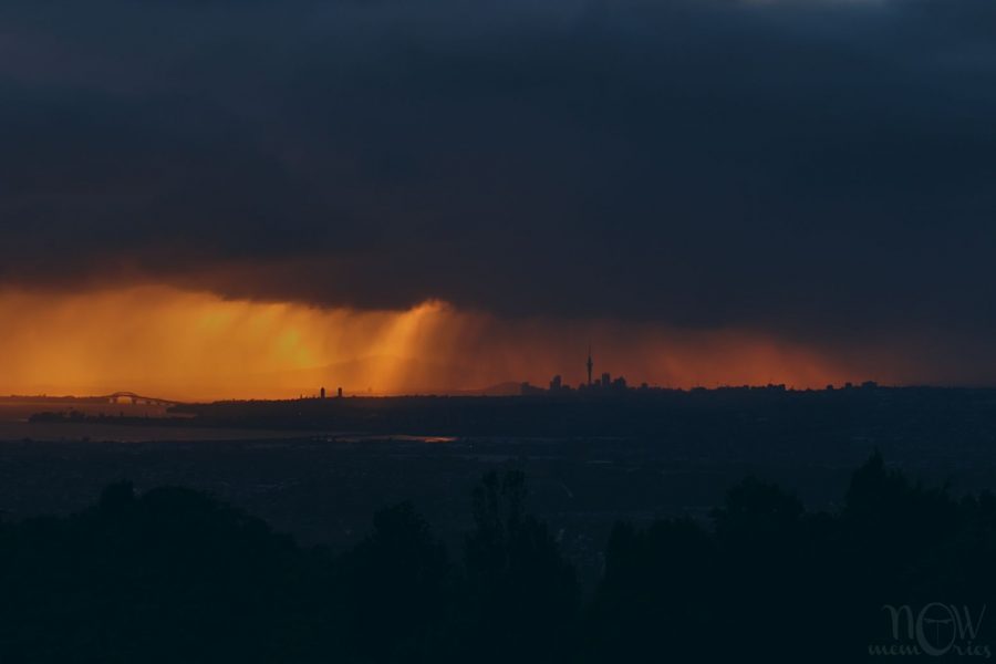 rain storm skyline landscape sky clouds